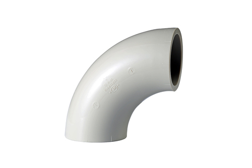 宁县PPH对焊90°弯头 (DIN)