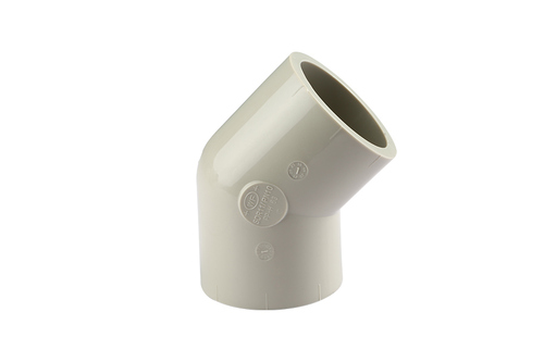 宁县PPH对焊45°弯头(DIN)