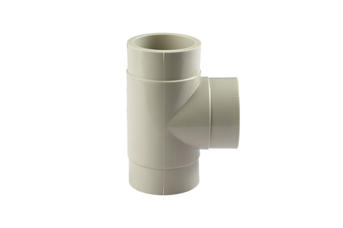 宁县PPH对焊正三通(DIN)