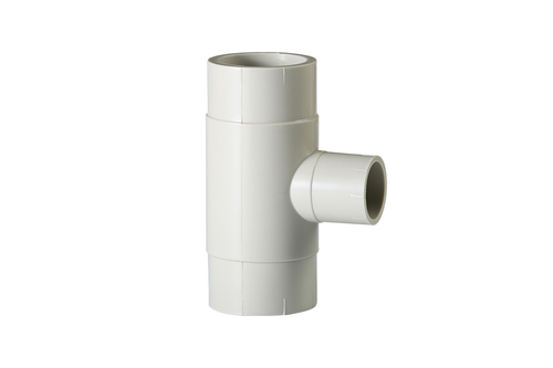 宁县PPH对焊异径三通 (DIN)