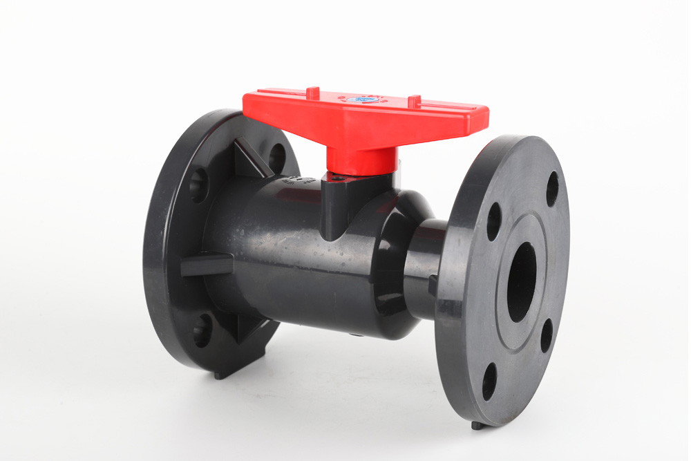 宁县一体法兰球阀